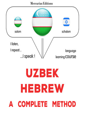 cover image of O'zbekcha--ibroniycha
